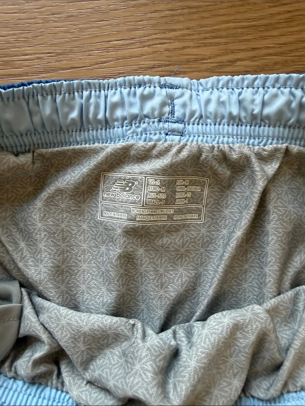New Balance Royal Blue Athletic Shorts